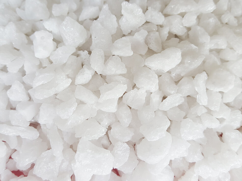 White Corundum Size Sand/Fine Powder